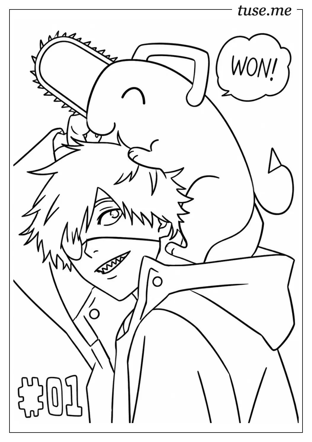 Coloring page