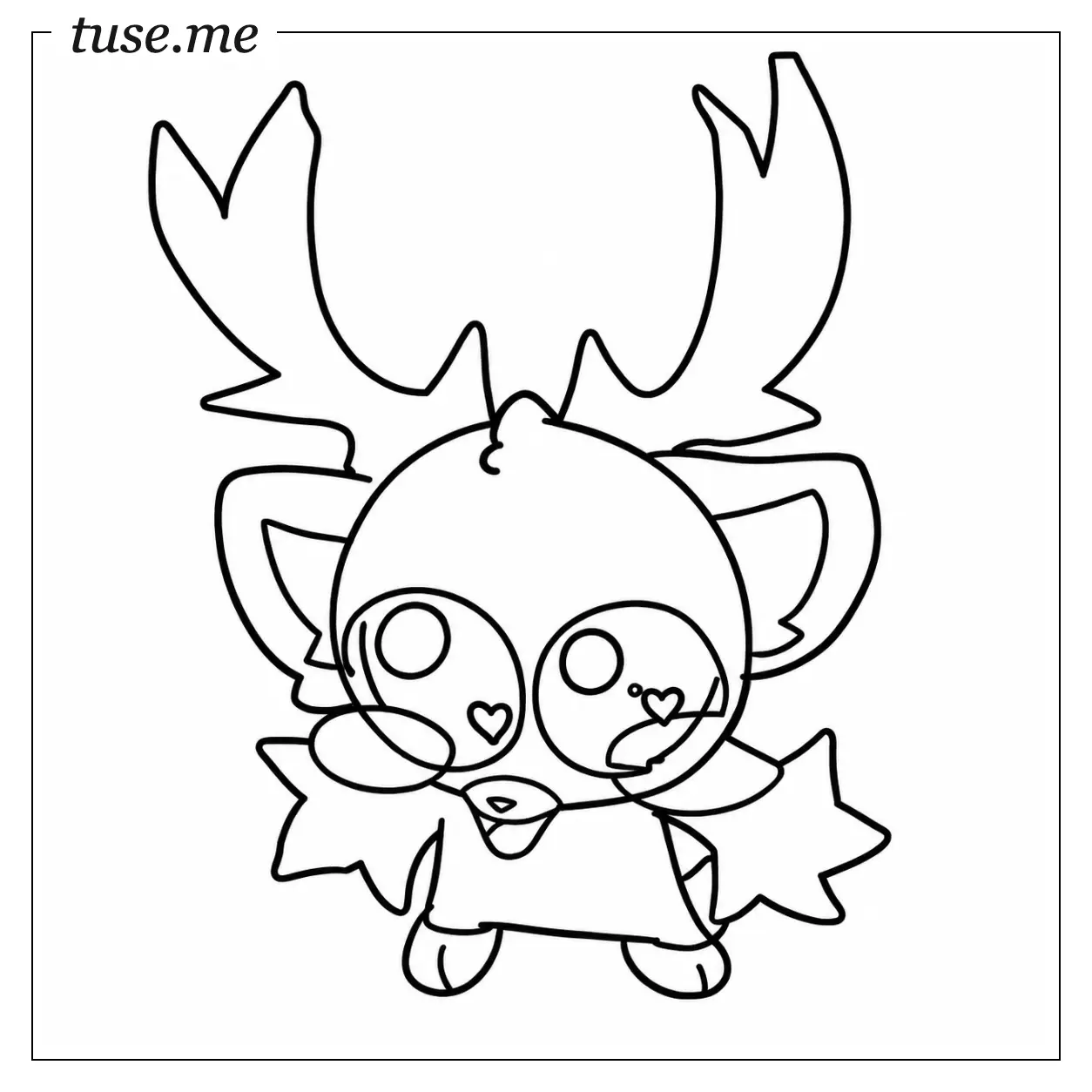 Coloring page