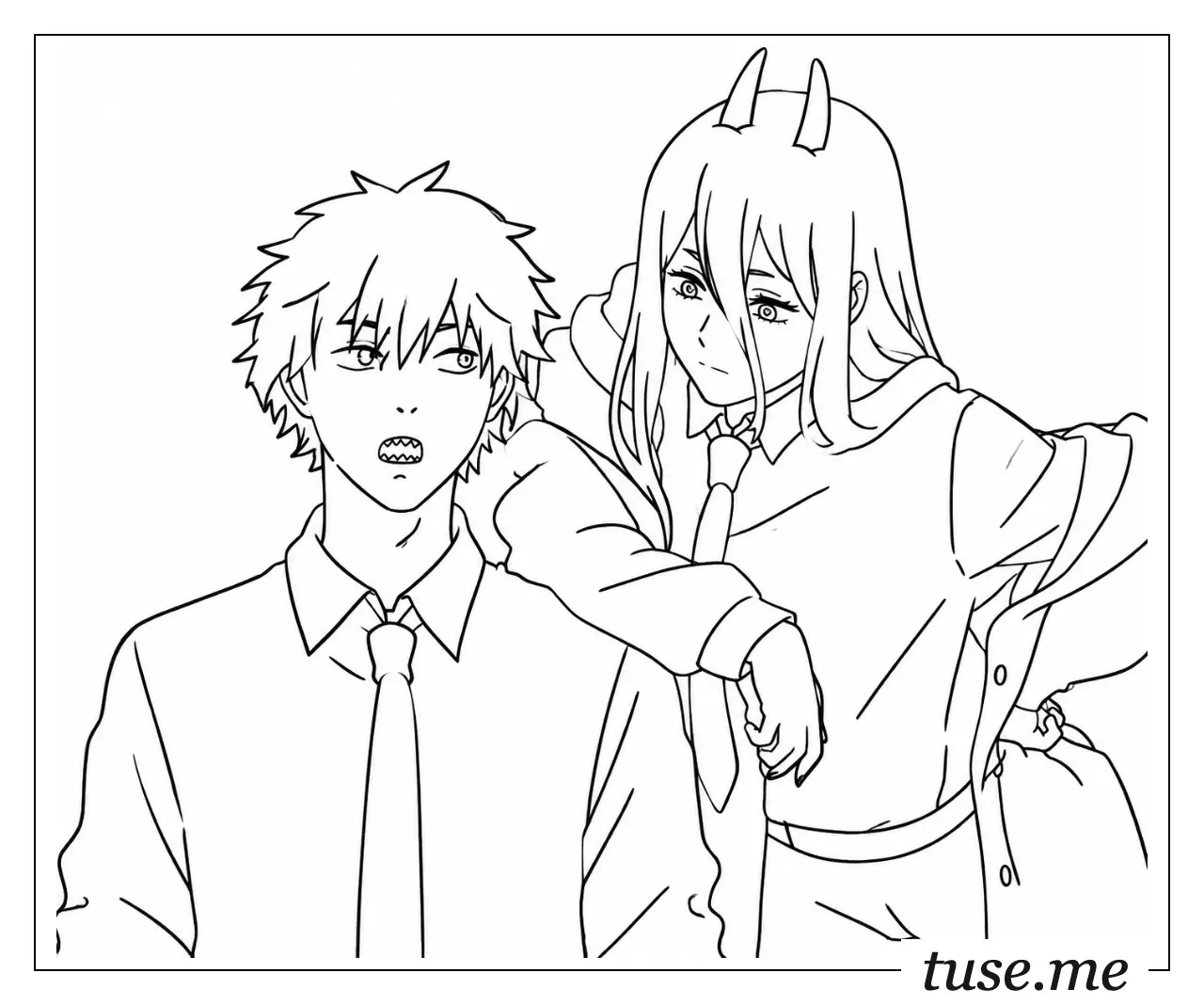 Coloring page