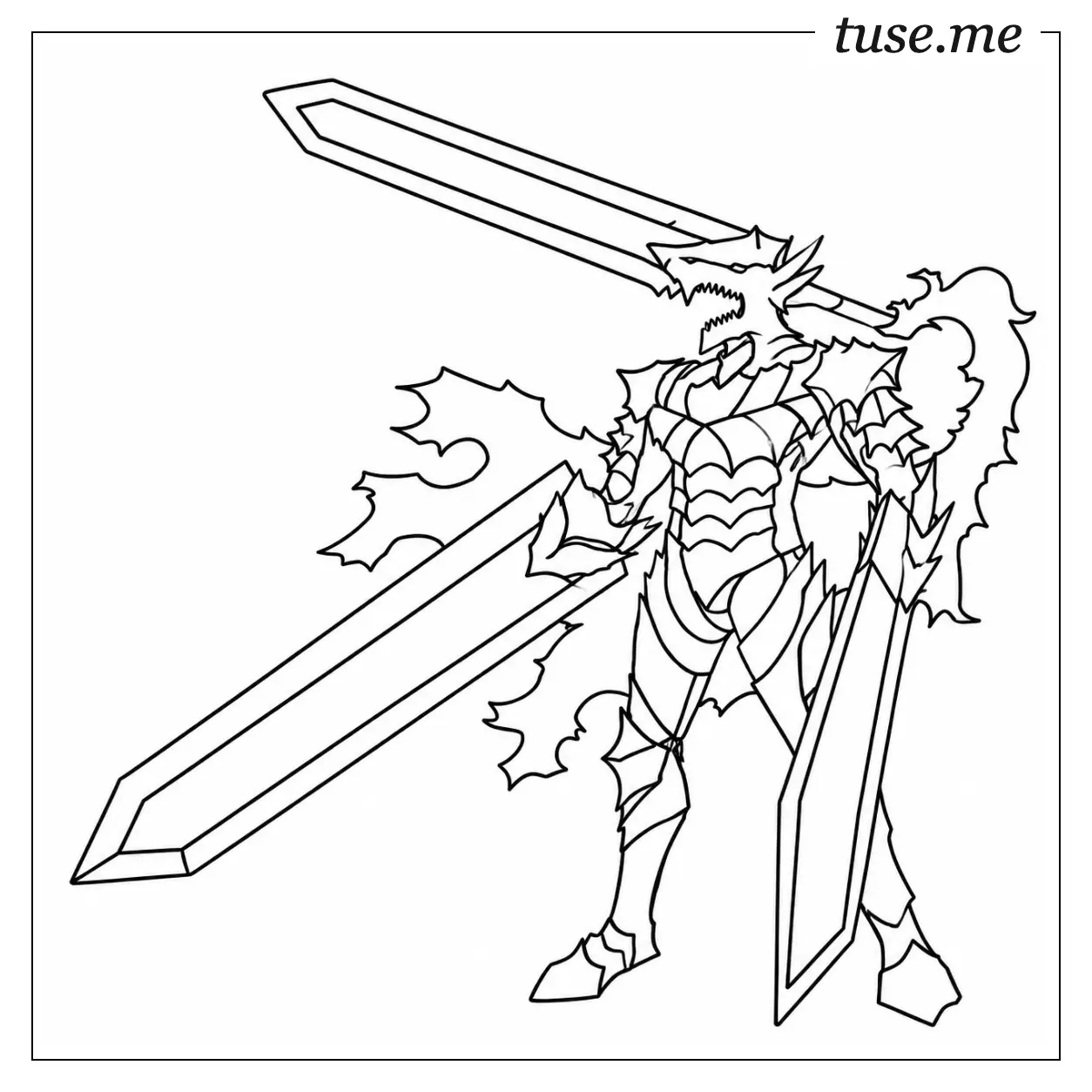 Coloring page