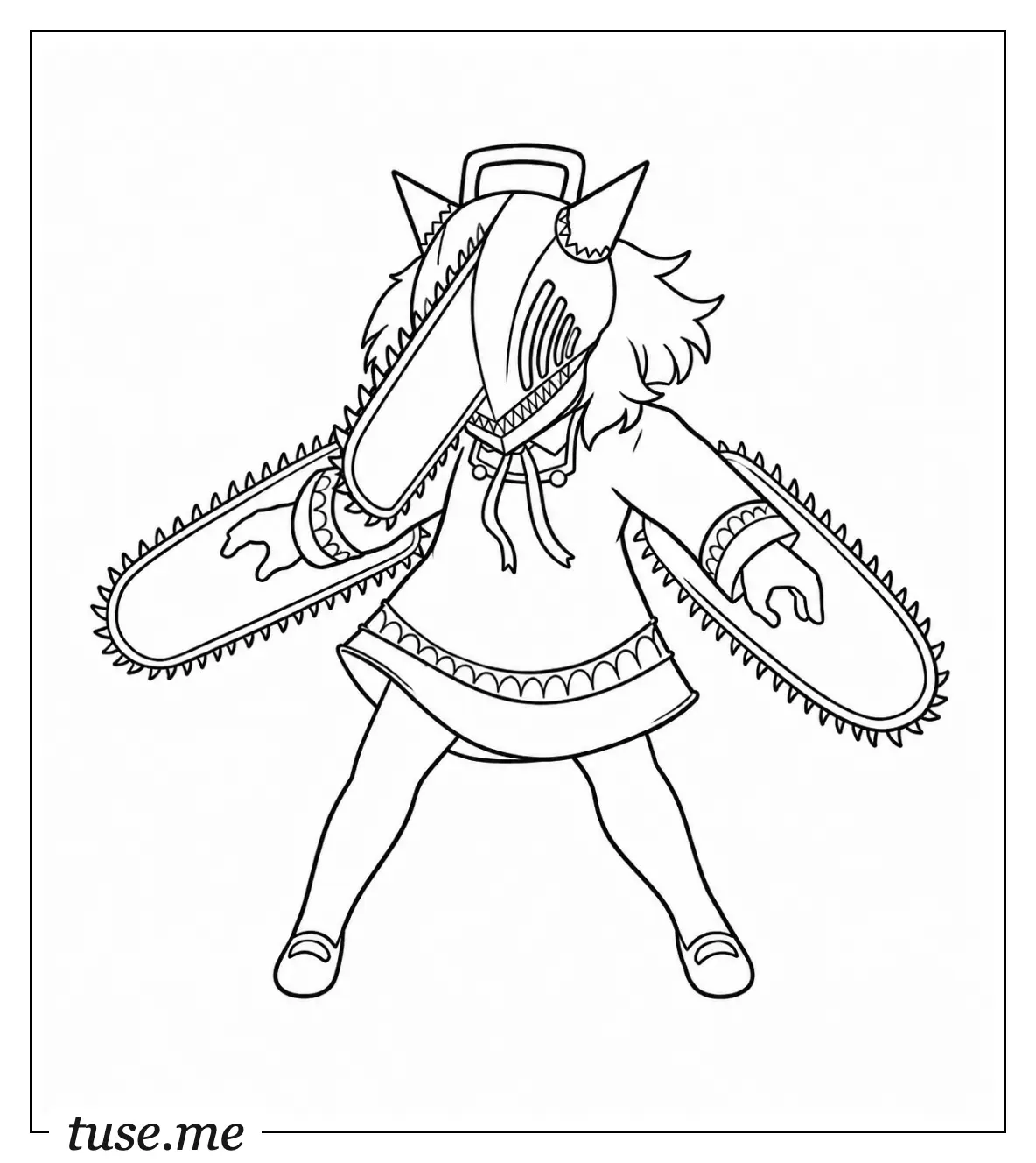 Coloring page