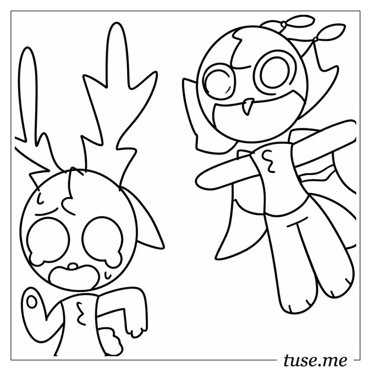 Coloring page