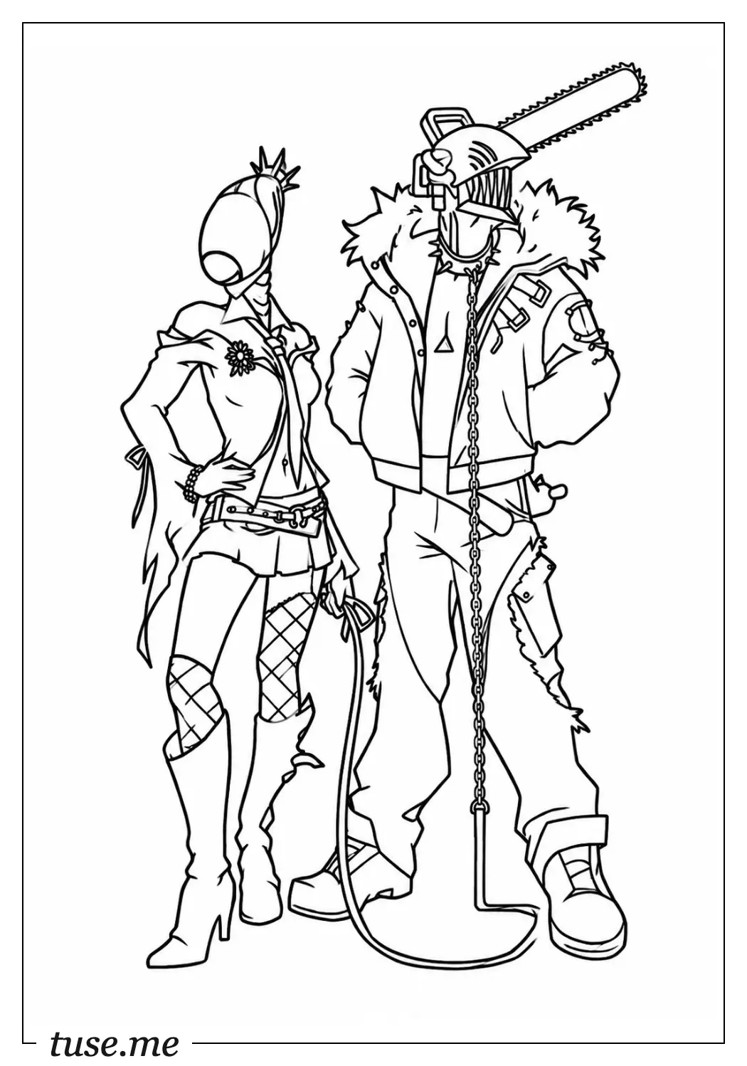 Coloring page