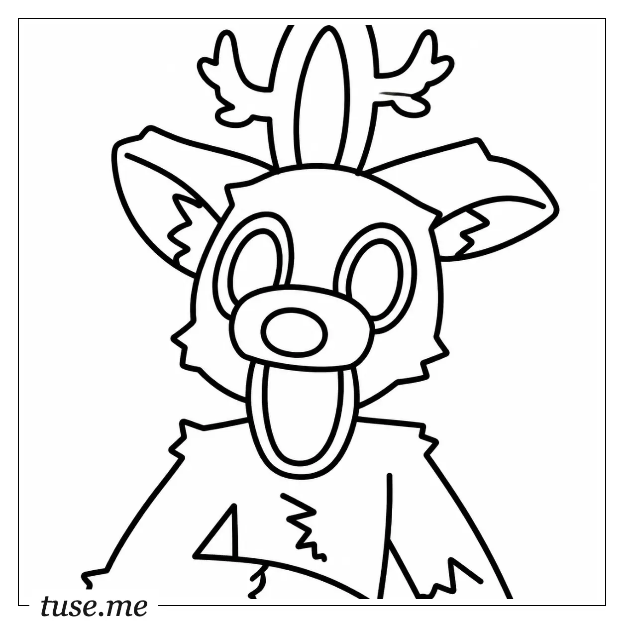 Coloring page
