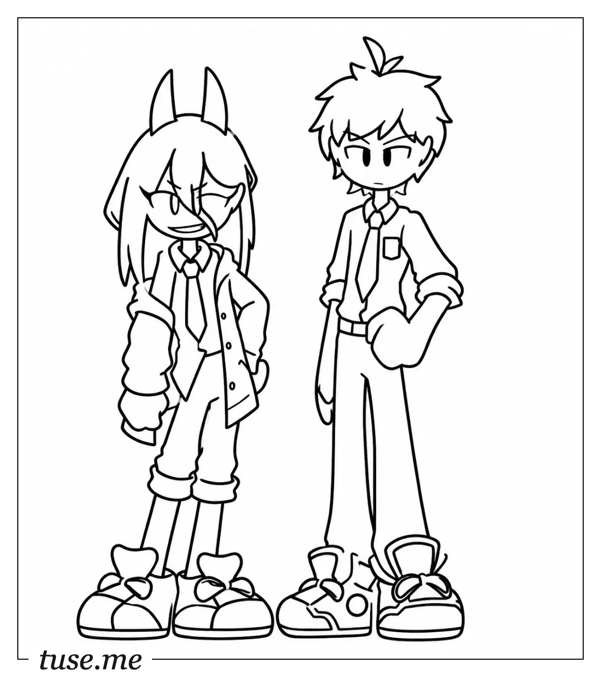 Coloring page