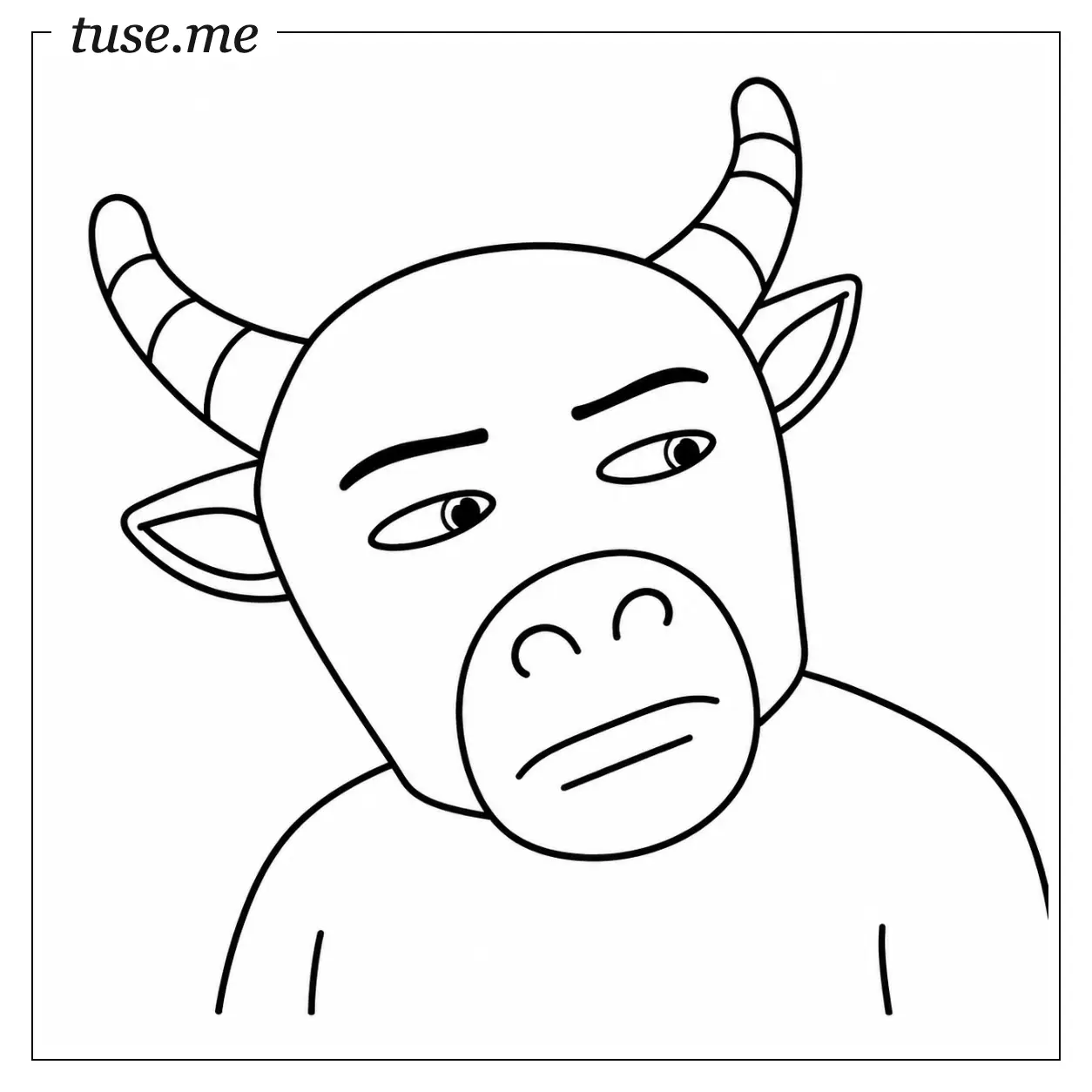 涂色画