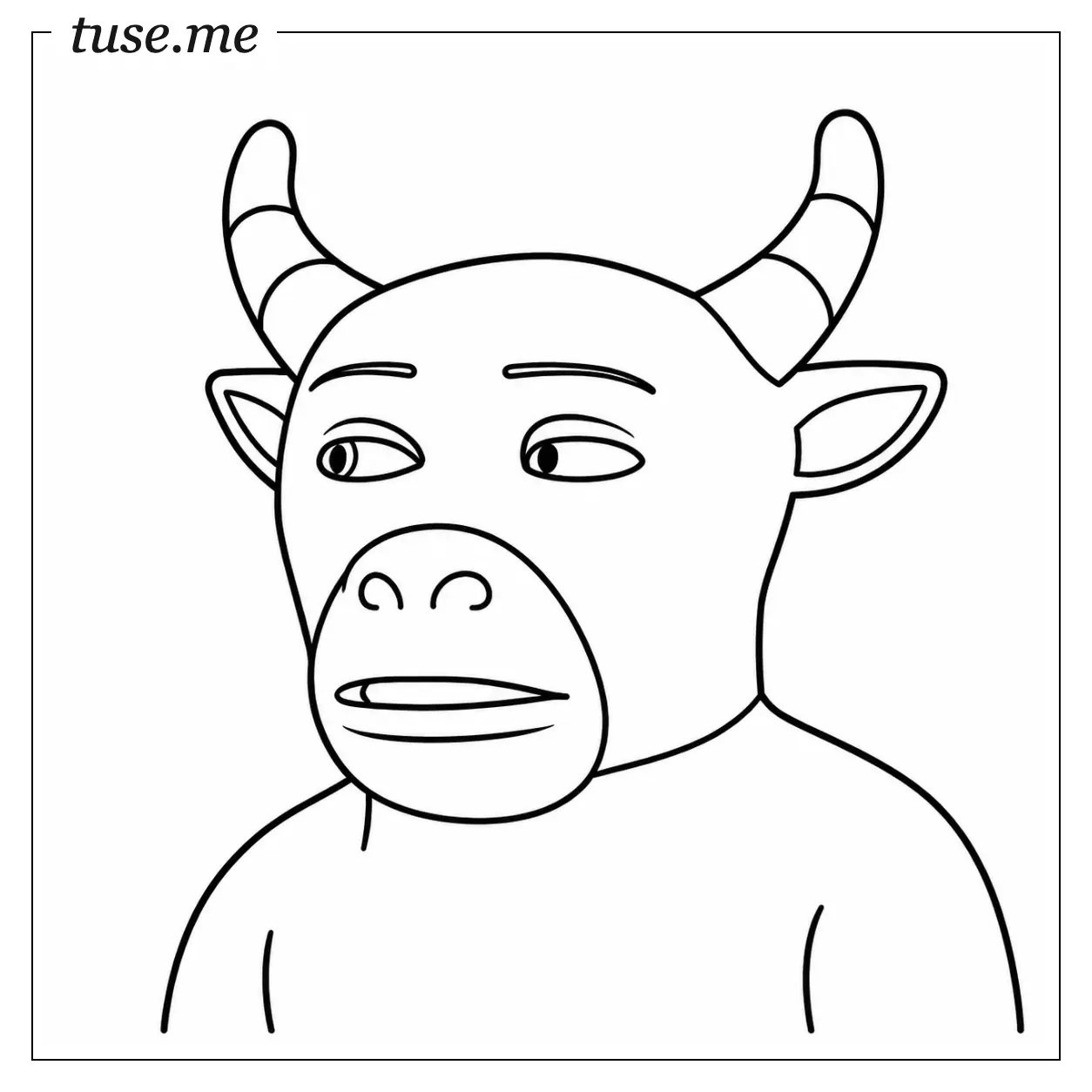 涂色画