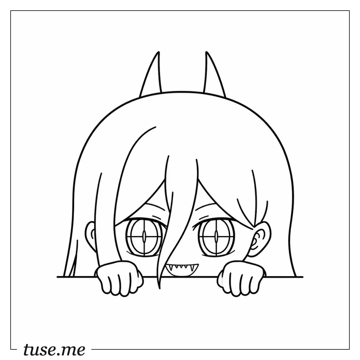 Coloring page