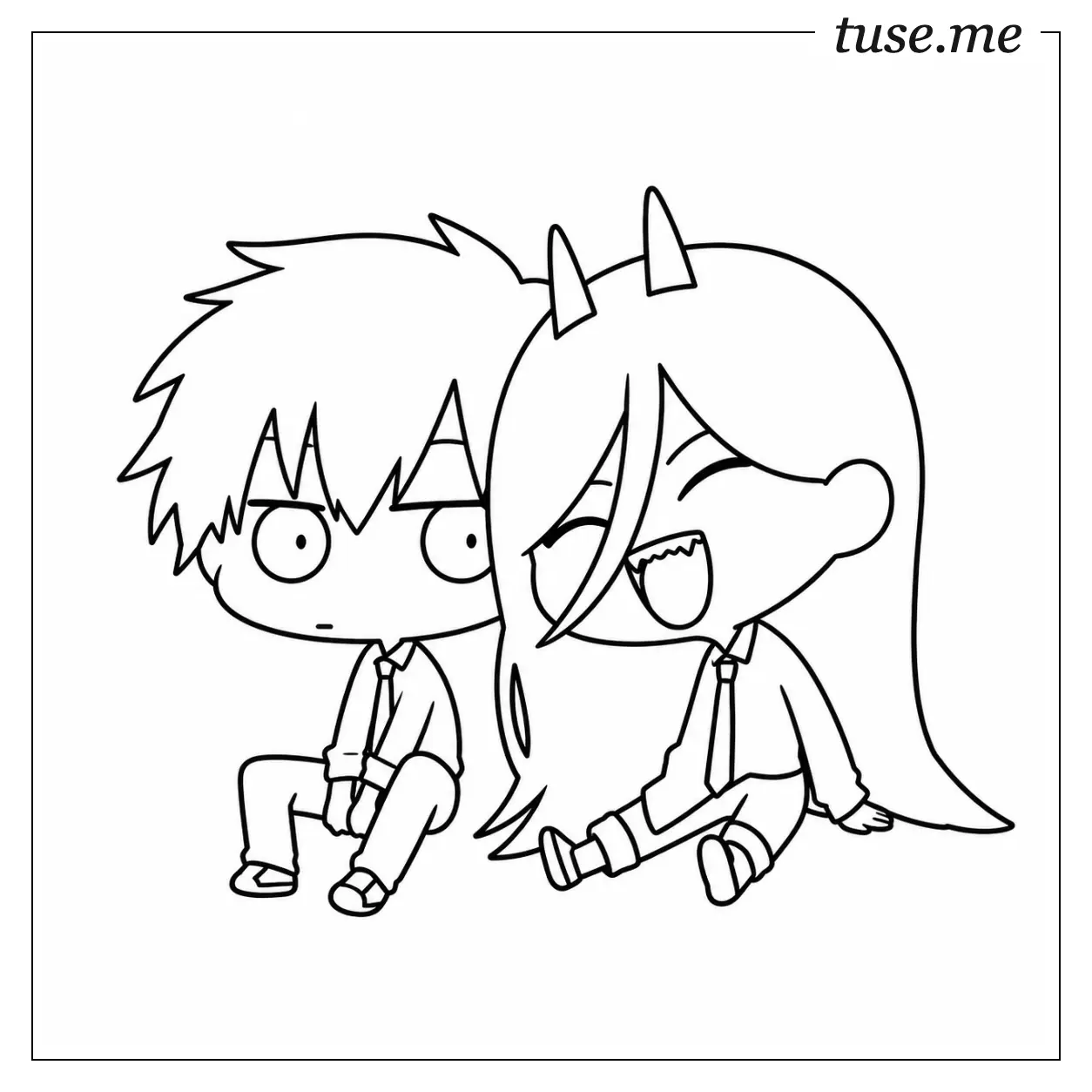 Coloring page