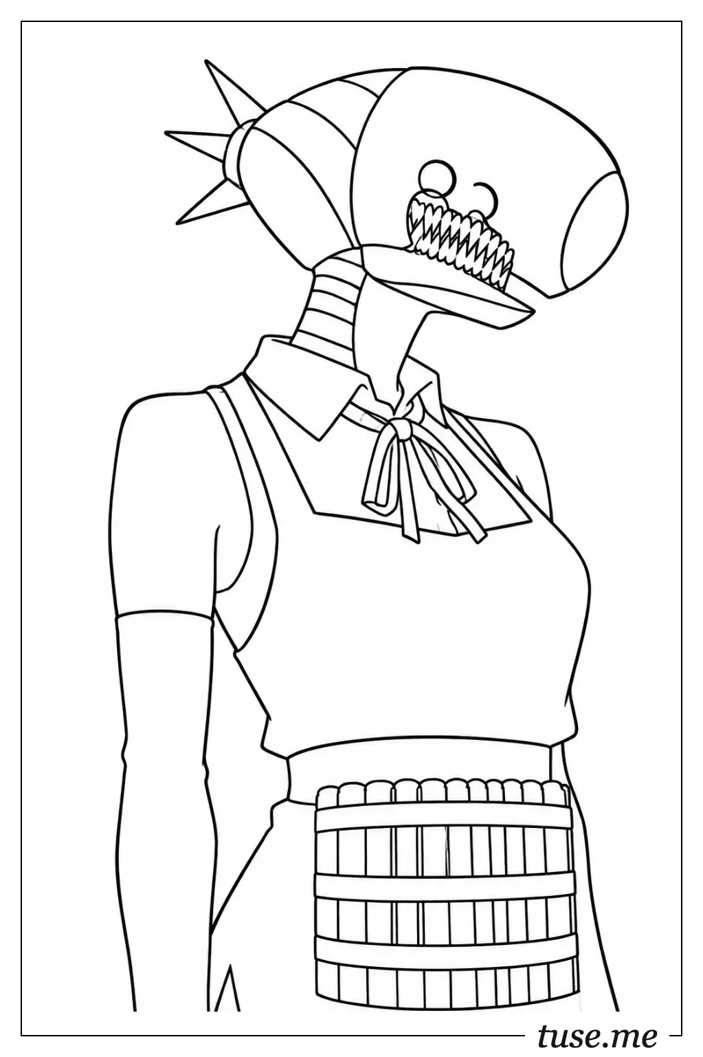 Coloring page