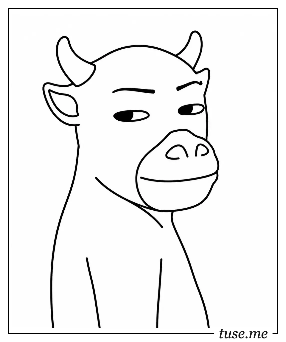 涂色画