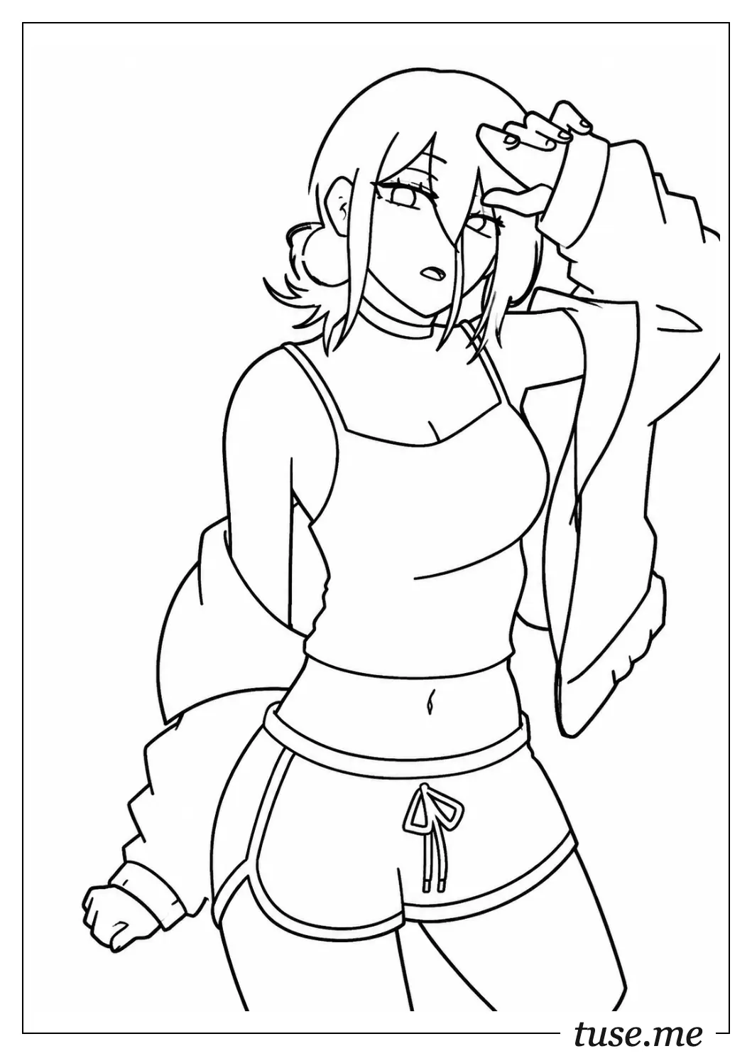 Coloring page