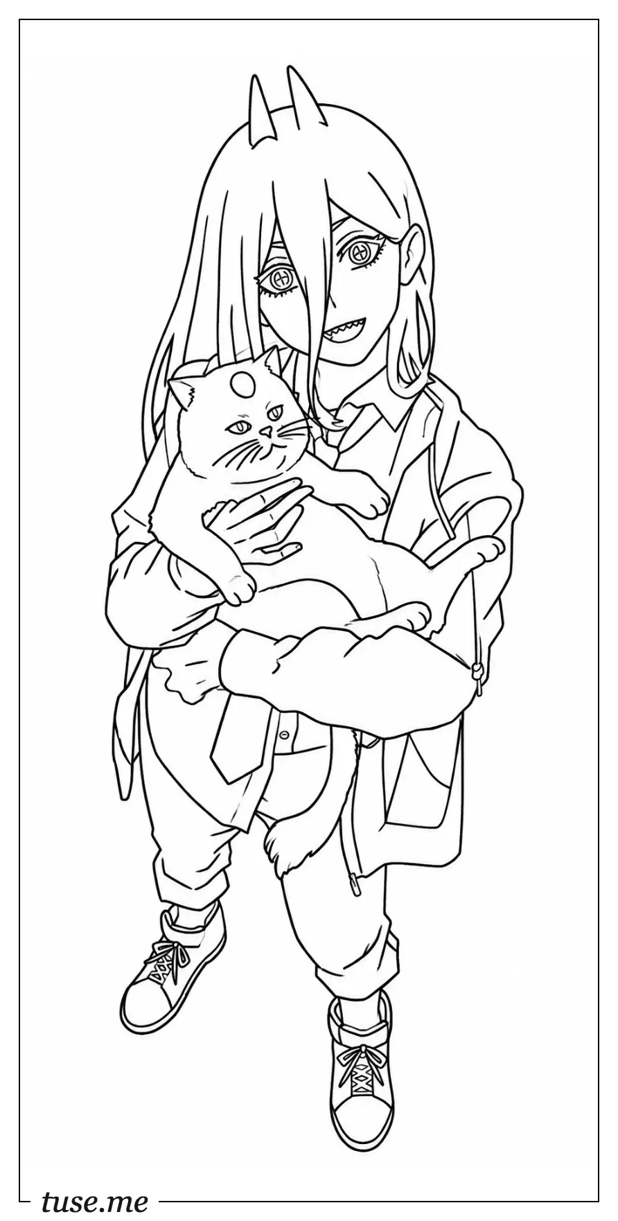 Coloring page