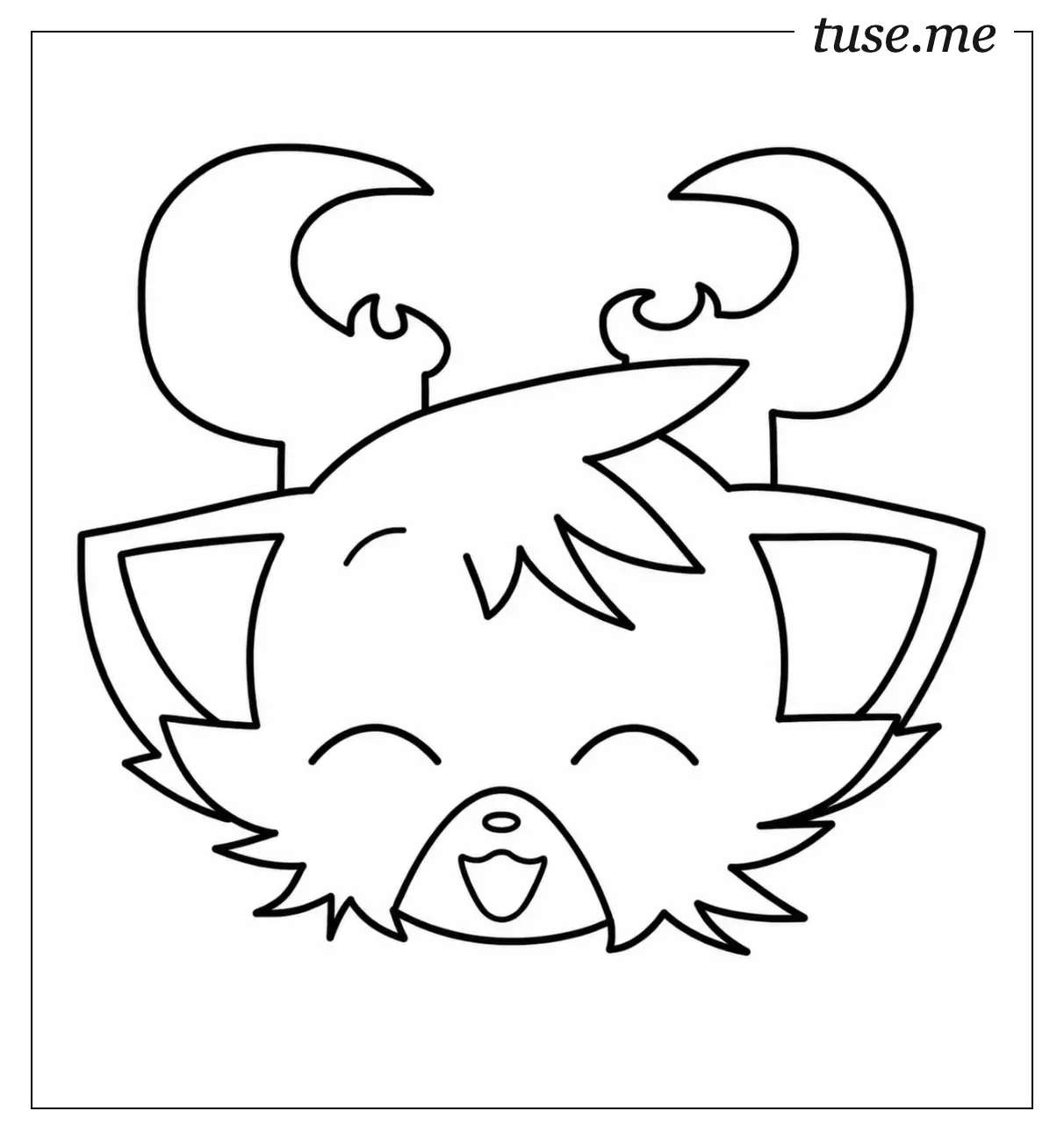 Coloring page
