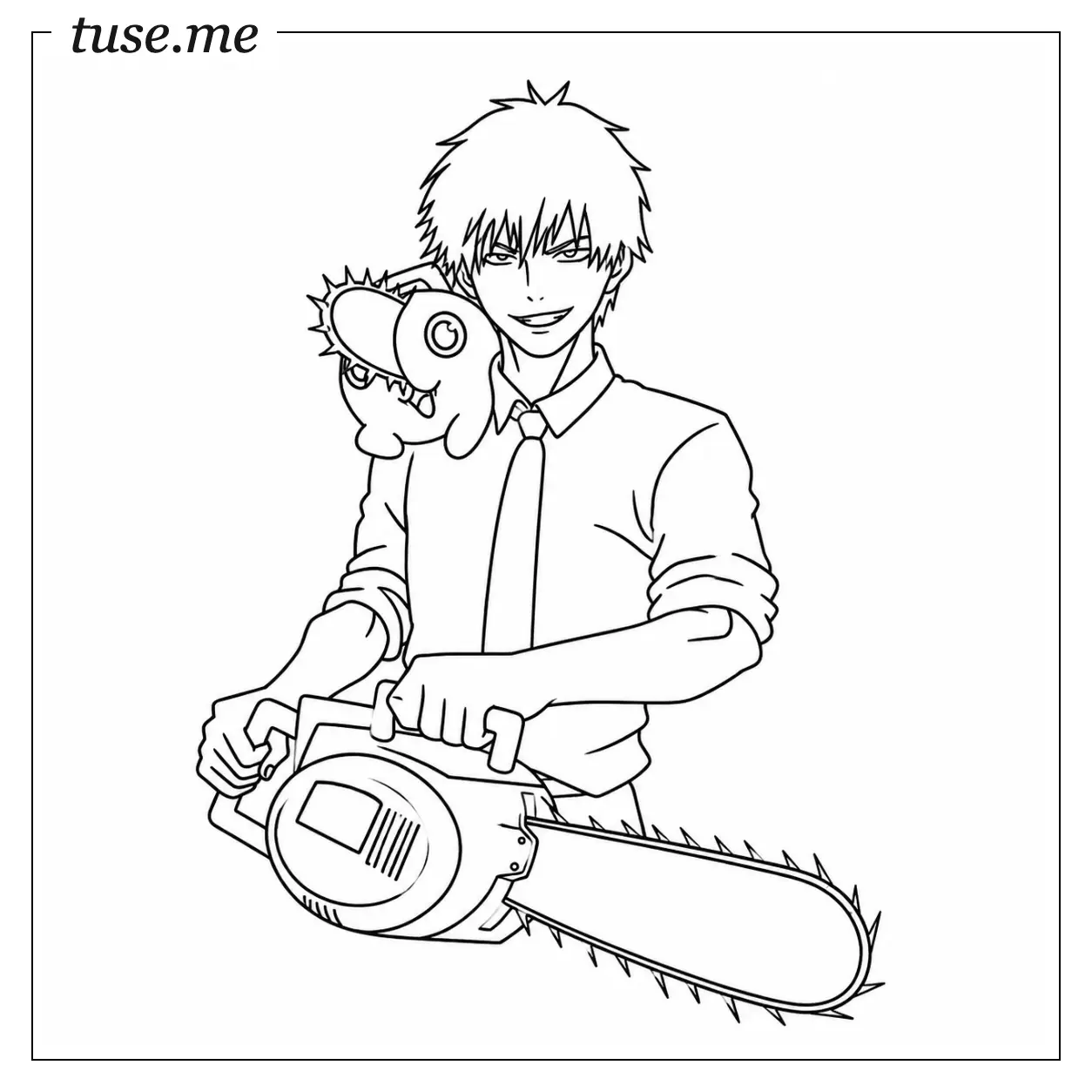 Coloring page
