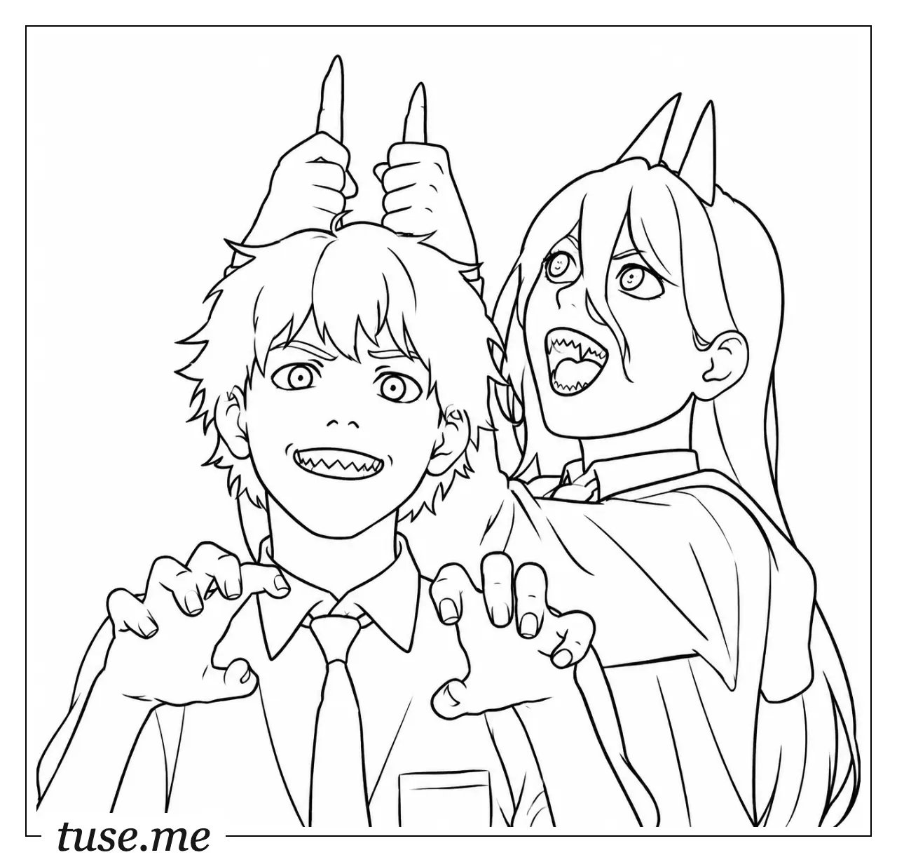 Coloring page