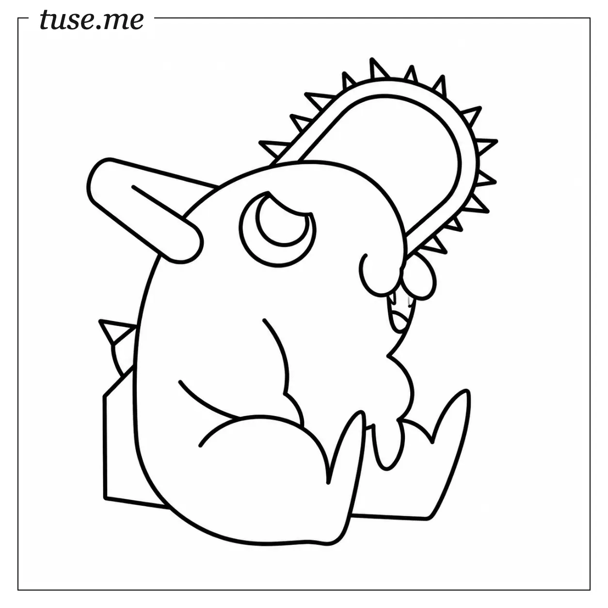 Coloring page