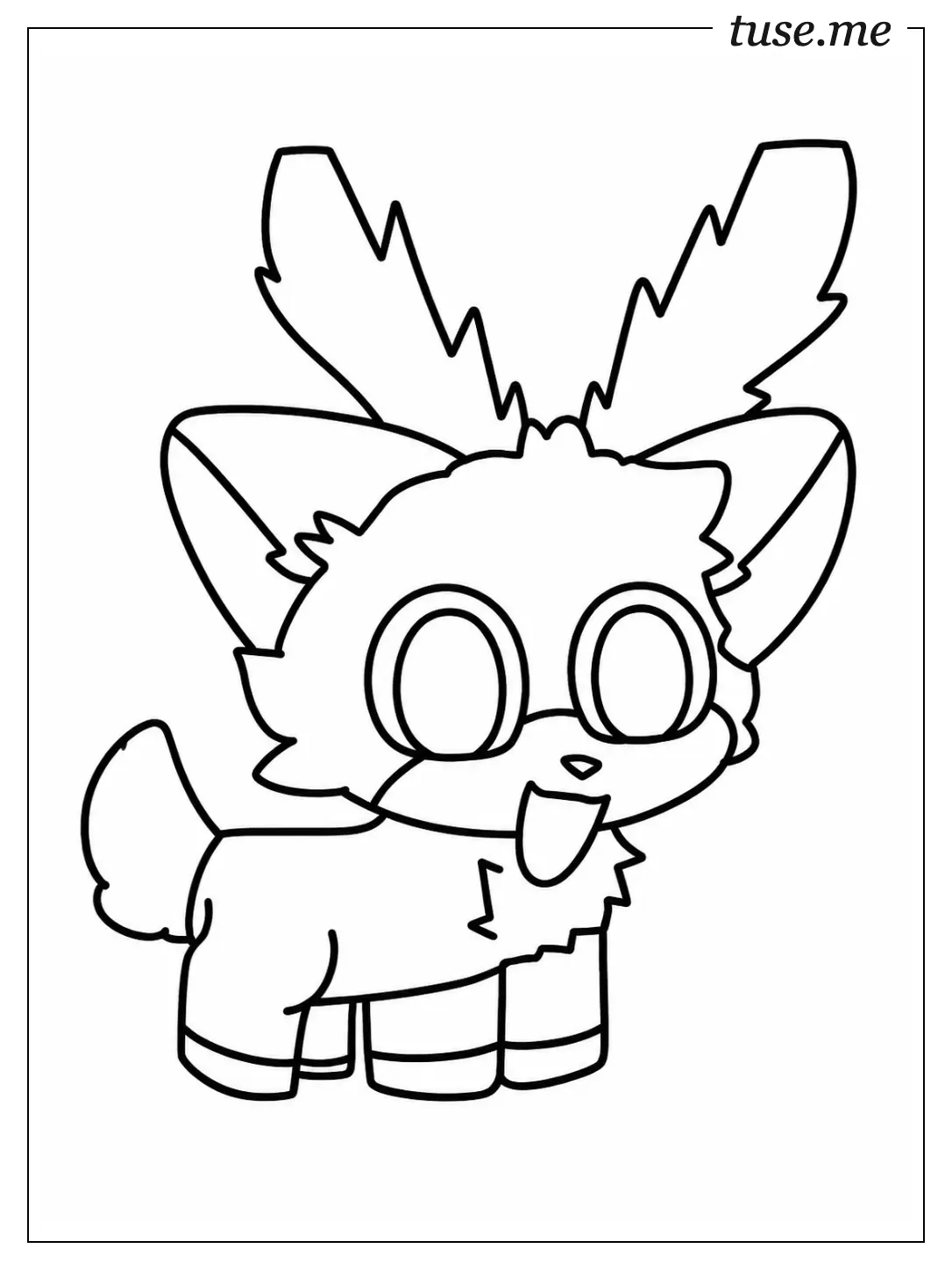 Coloring page