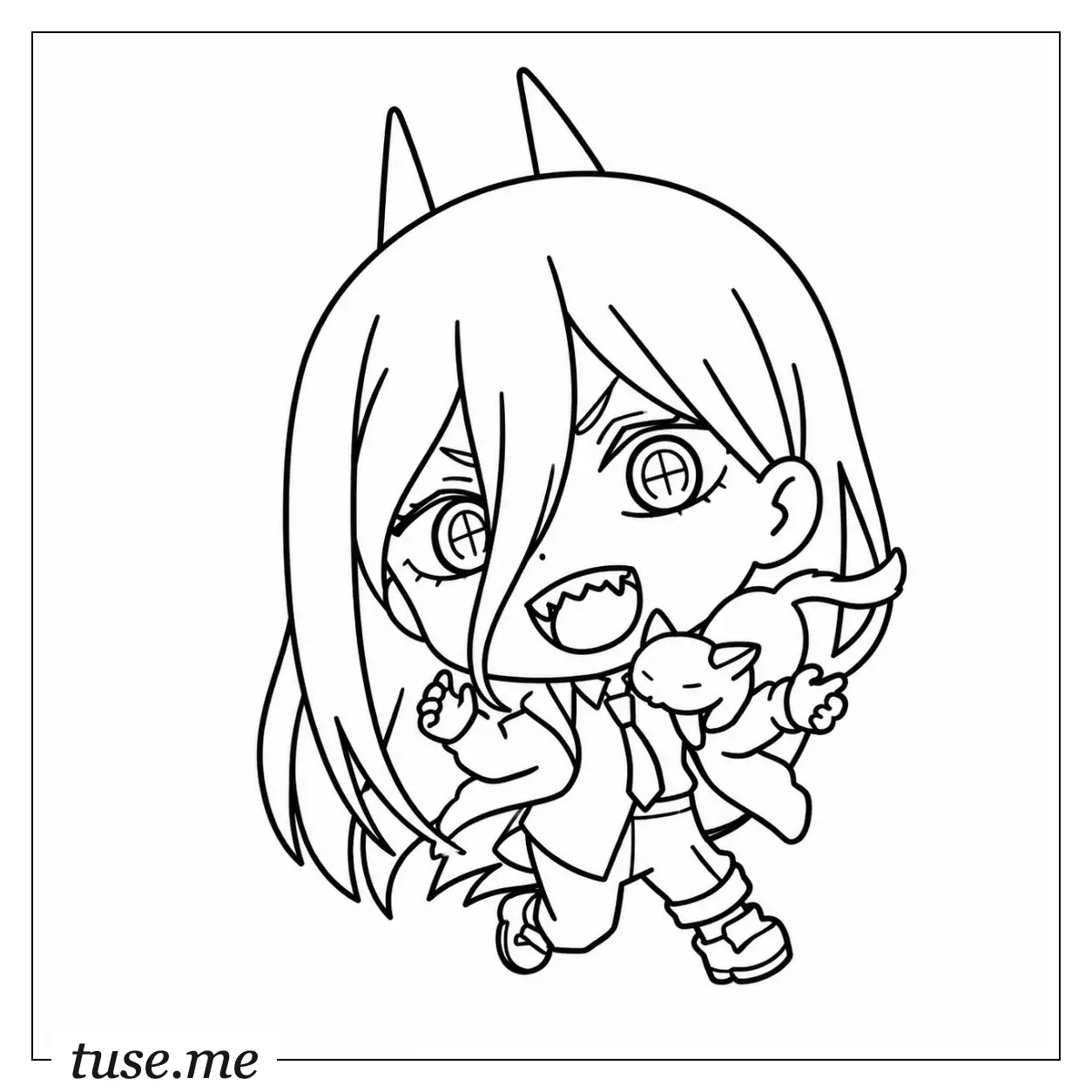 Coloring page